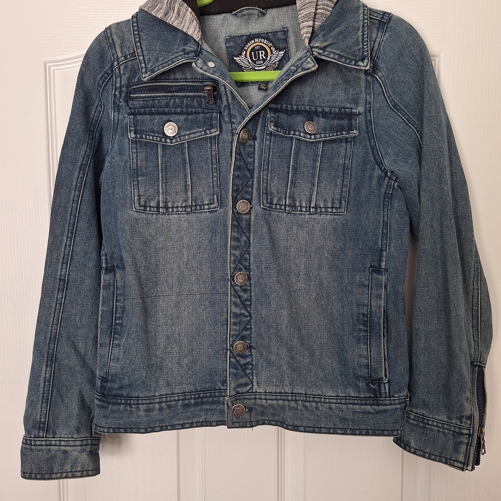 Urban Republic Classic Blue Jean Jacket